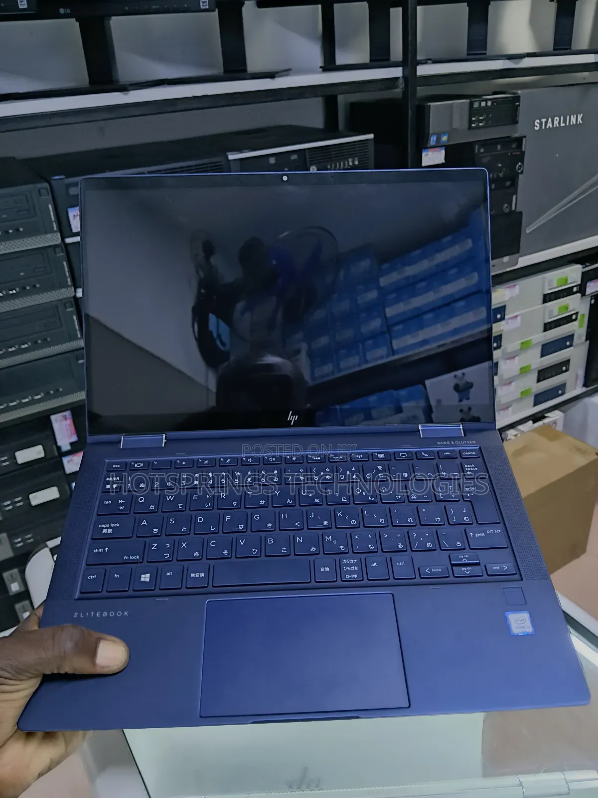 Laptop HP Elite Dragonfly x360 8th Gen 8GB Intel Core i5 SSD 256GB