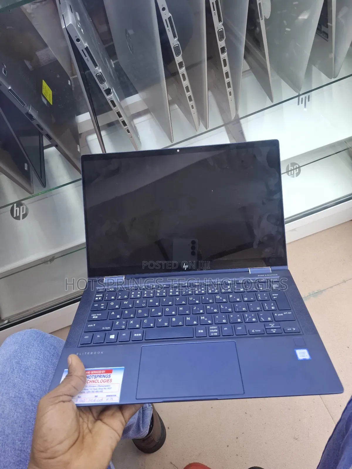 Laptop HP Elite Dragonfly x360 8th Gen 8GB Intel Core i5 SSD 256GB
