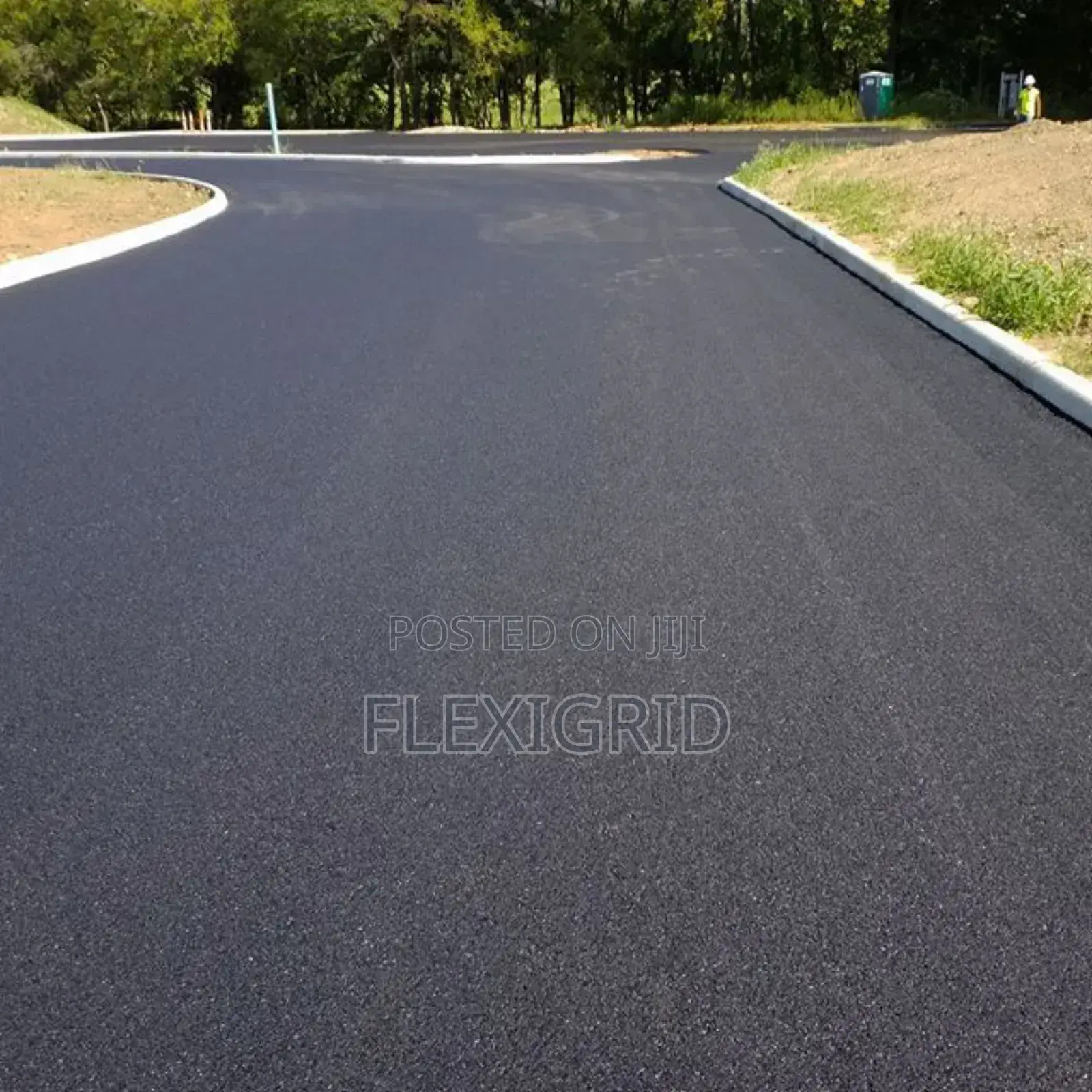 Paving, Tarmacking, Road Works