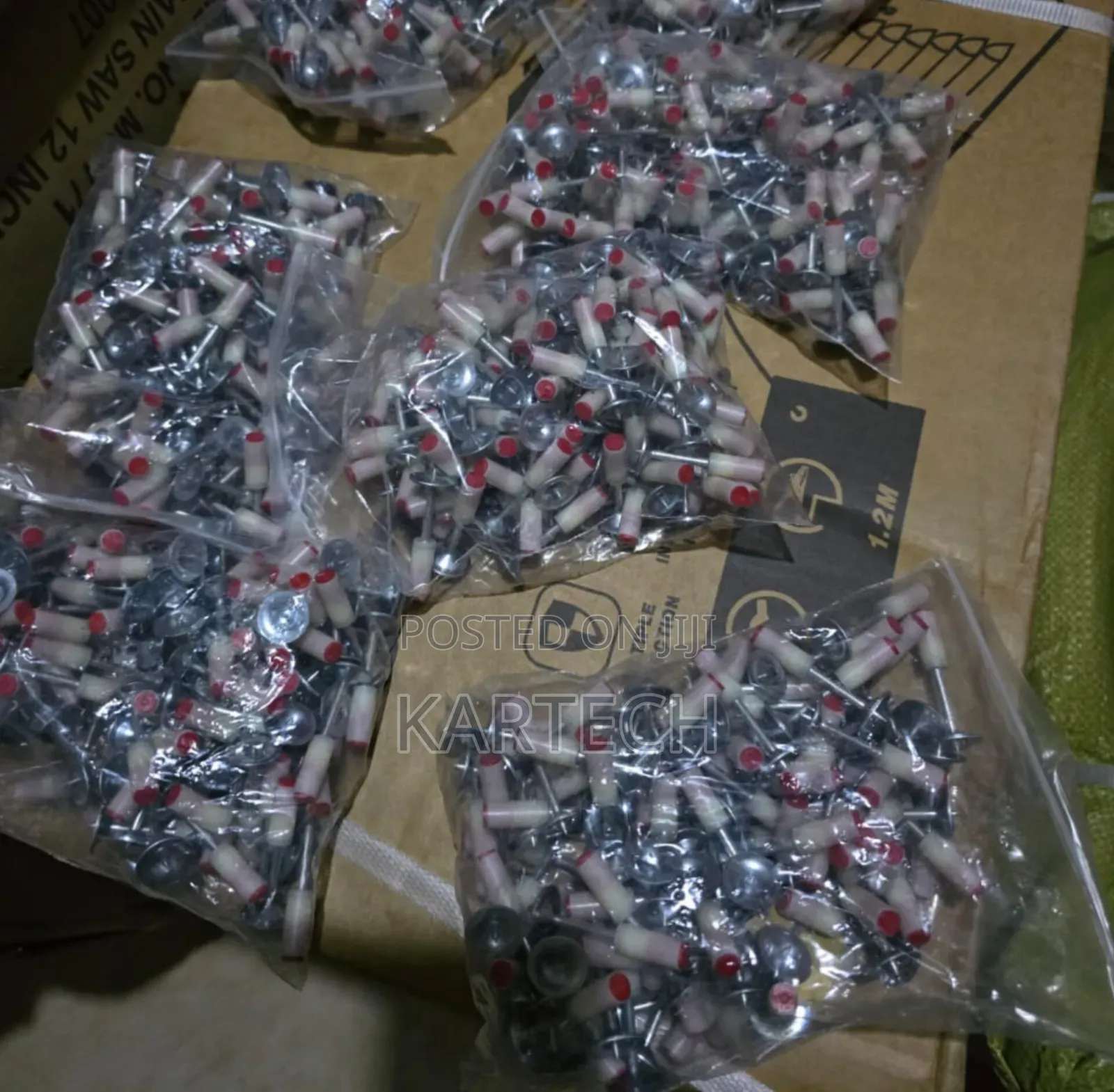 100pcs Rivet Gun Nails