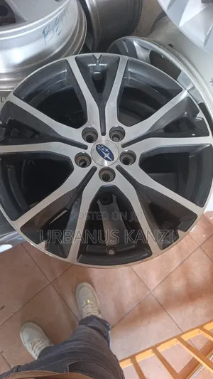 Size 17 Inch Subaru Impeza Sport Rims