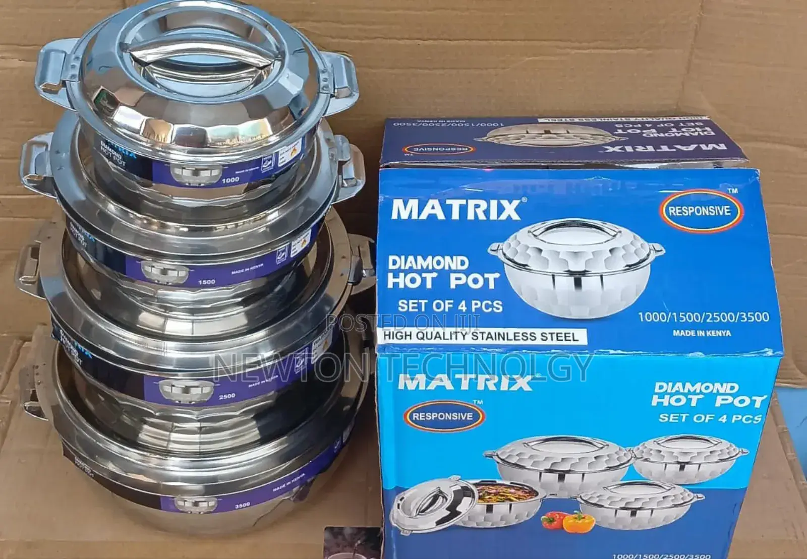 Matrix 4pcs Hotpot