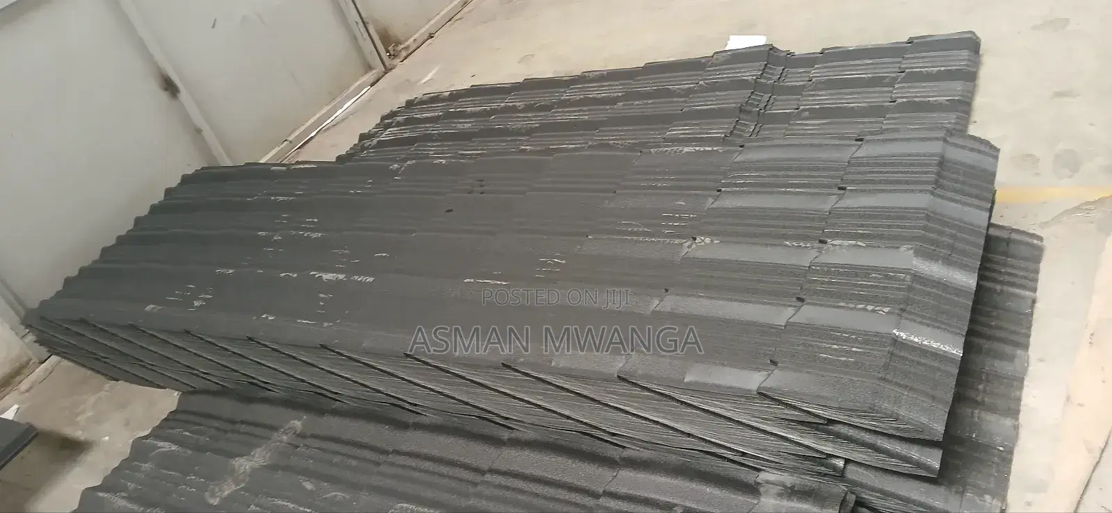 Roofing Iron Sheet 28g Grey With Matt Finish