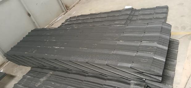 Roofing Iron Sheet 28g Grey With Matt Finish
