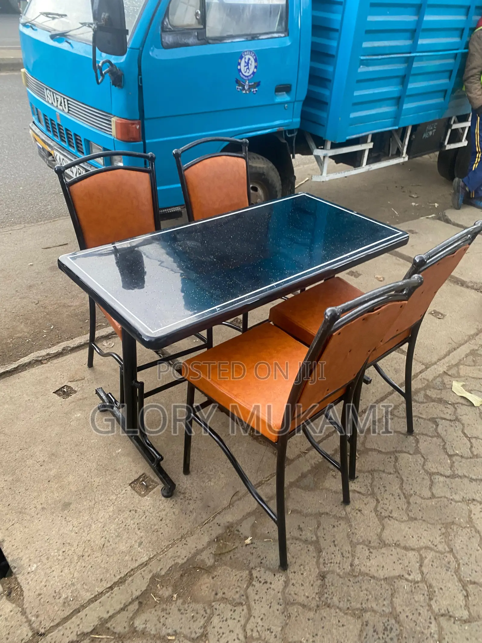 Restaurant And Bar Chairs And Table