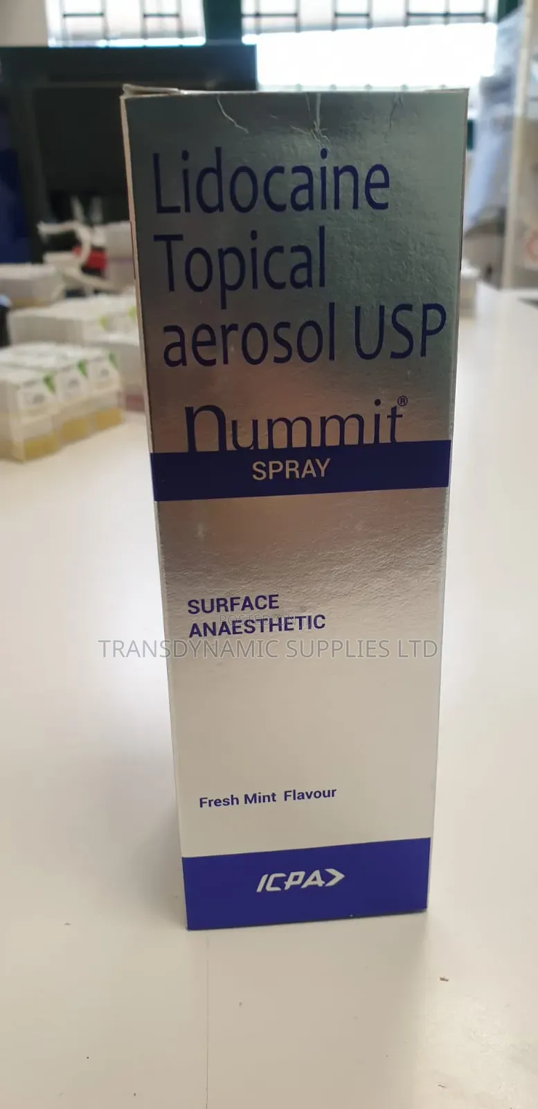 Nummit Topical Spray