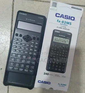 Casio Fx-82ms 2nd Edition Scientific Calculator – Reliable