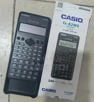Casio Fx-82ms 2nd Edition Scientific Calculator – Reliable