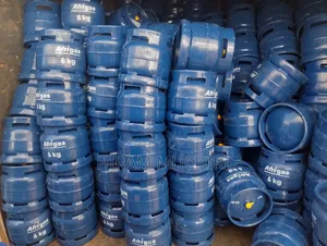 Complete 6kg Gas Cylinders With Gas, Burner and 