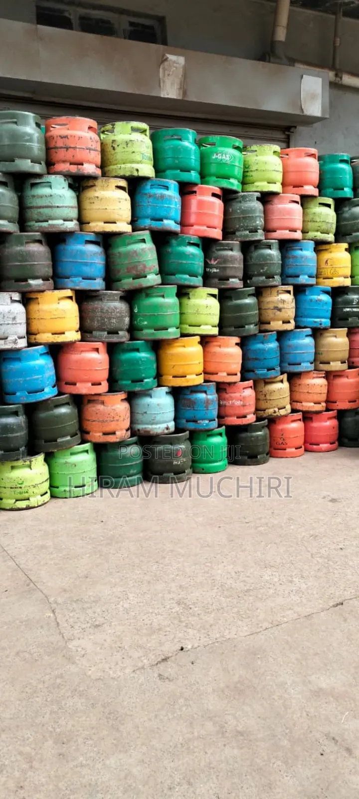 Complete 6kg Gas Cylinders With Gas, Burner and 