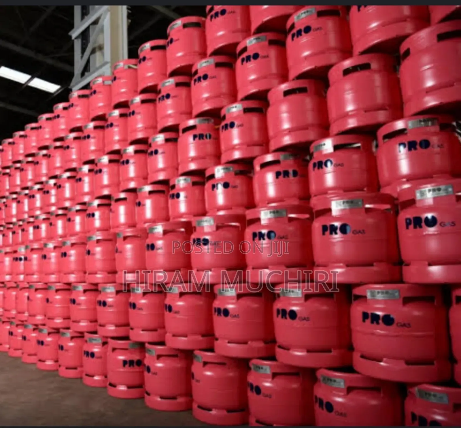 Complete 6kg Gas Cylinders With Gas, Burner and 