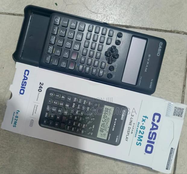 Casio General Calculator Fx-82 - main view