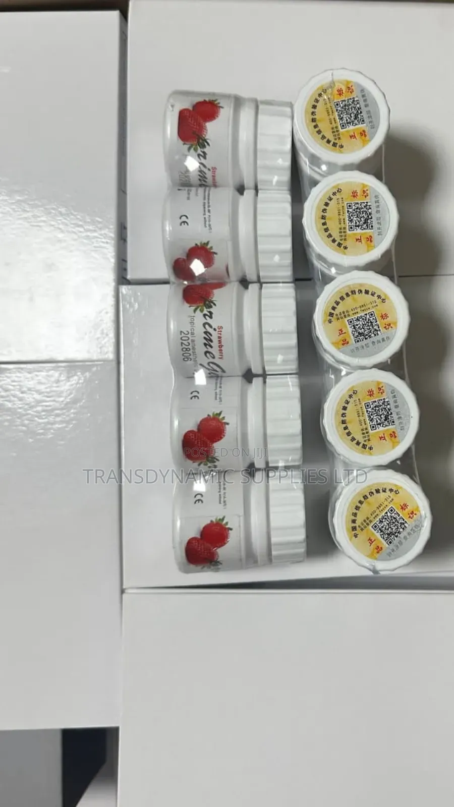 Numbing Topical Gel