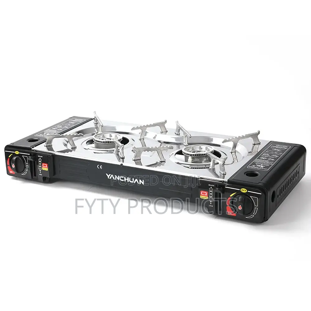 Outdoor Portable Dual Stove Portable
