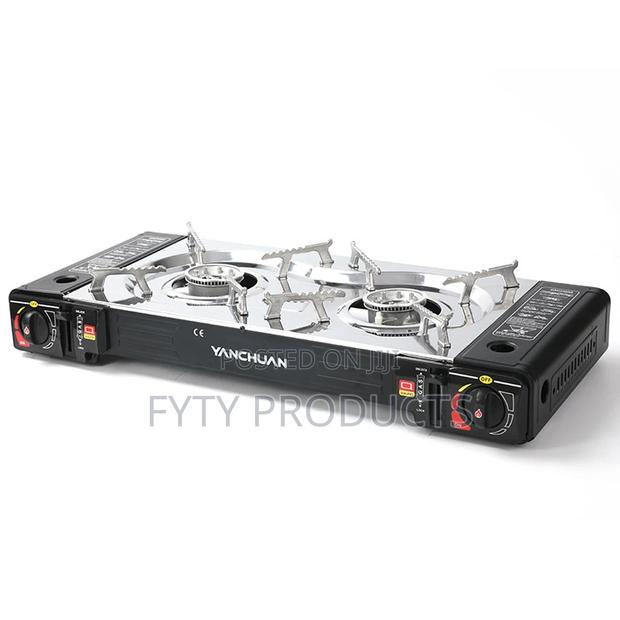 Outdoor Portable Dual Stove Portable