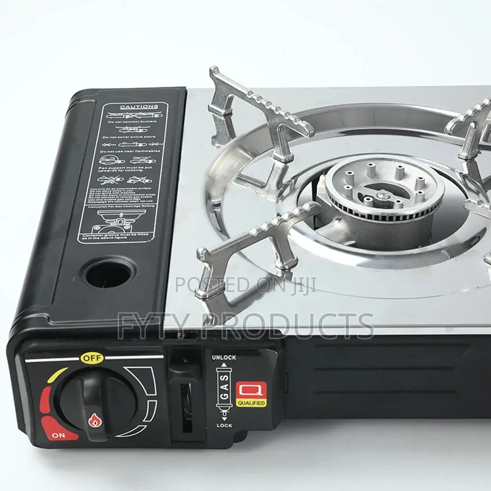 Outdoor Portable Dual Stove Portable