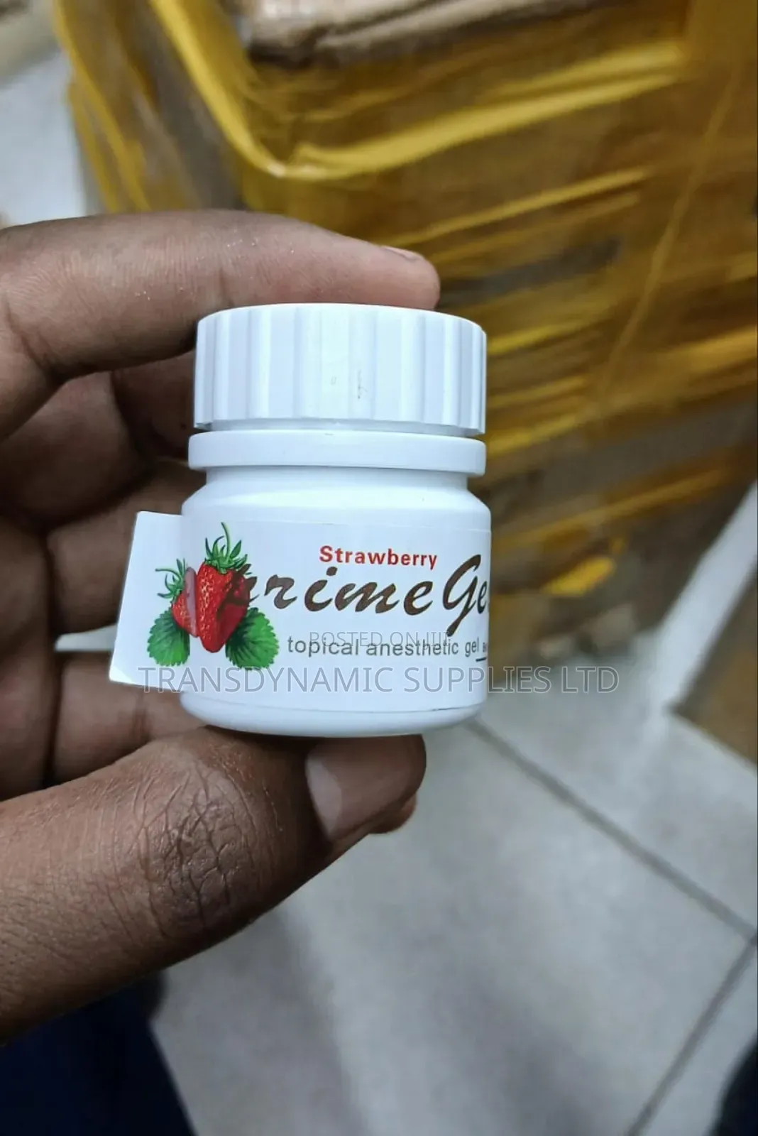 Numbing Topical Gel
