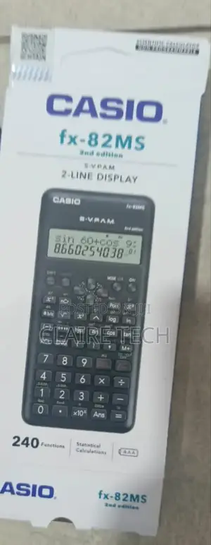 Casio Fx-82ms Calculator