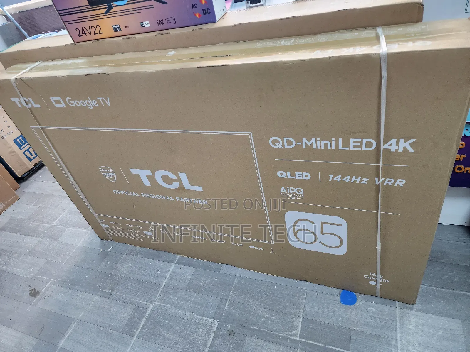 Tcl 65′′ C745 Qled 4k Ultra Hd Smart Google Gaming Tv