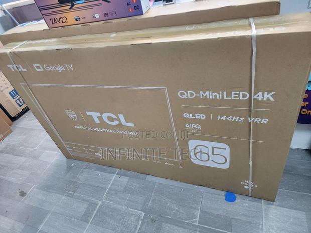 Tcl 65′′ C745 Qled 4k Ultra Hd Smart Google Gaming Tv - main view