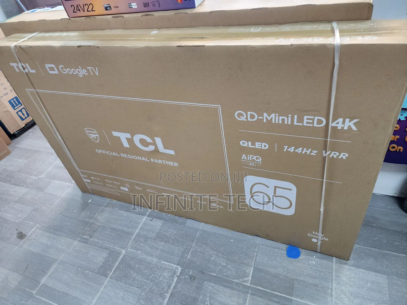 Tcl 65′′ C745 Qled 4k Ultra Hd Smart Google Gaming Tv