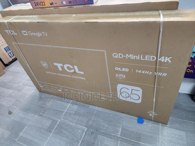 Tcl 65′′ C745 Qled 4k Ultra Hd Smart Google Gaming Tv - thumbnail 2