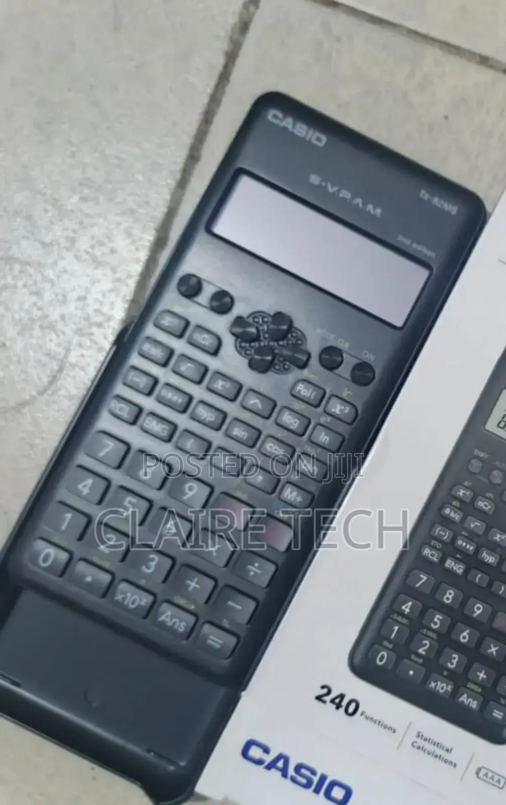 Casio Fx-82ms 2nd Edition 2nd Edition Calculator.