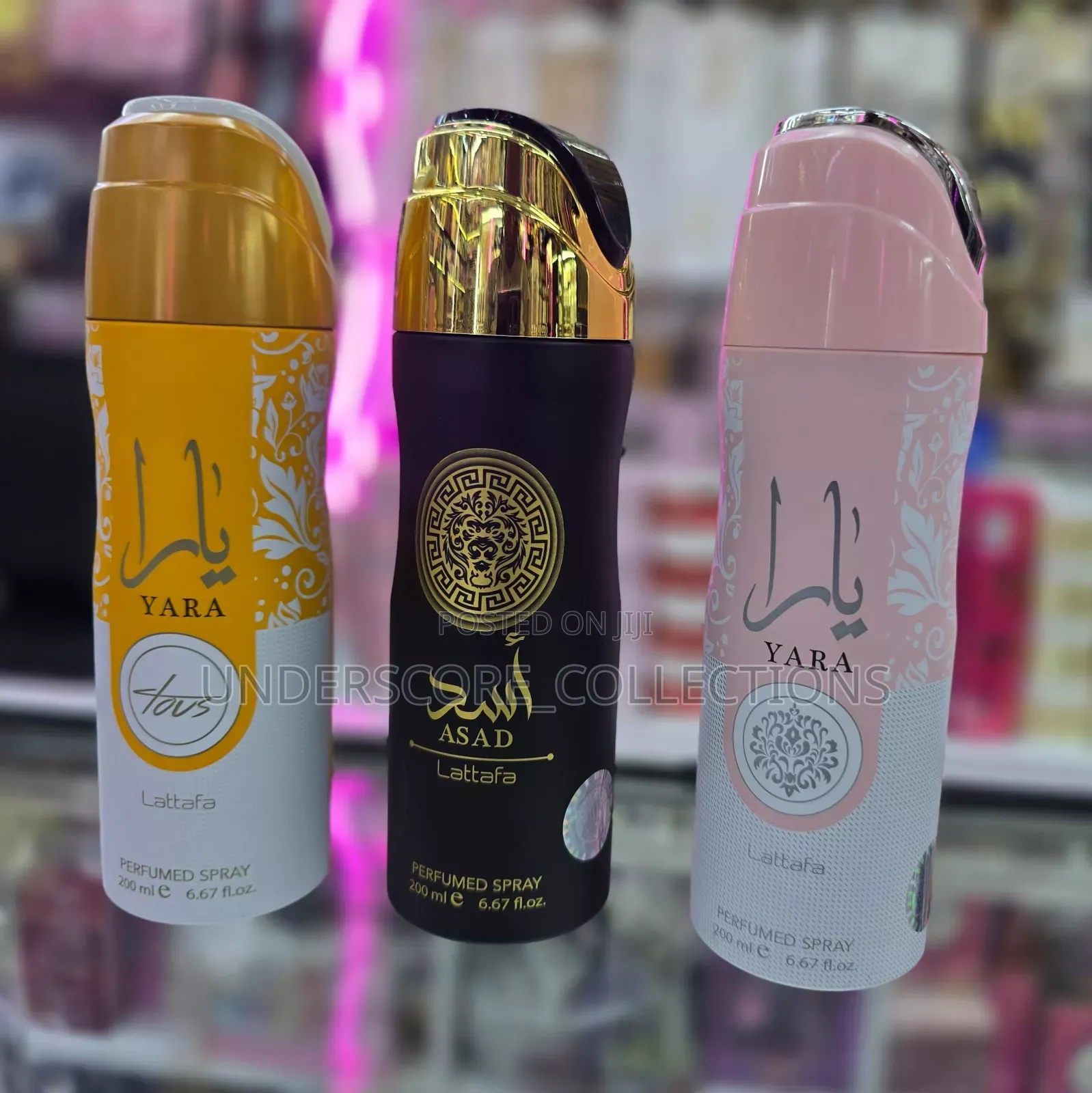 Perfumed Spray