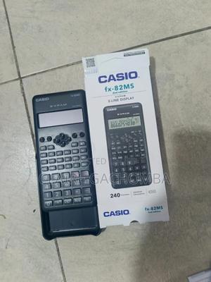 Casio Fx82-Ms Scientific Calculator - Black - thumbnail 2