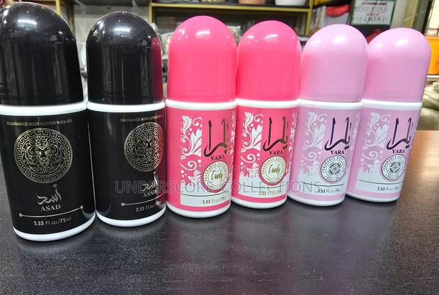 Fragrance Body Lotion Rollons - main view