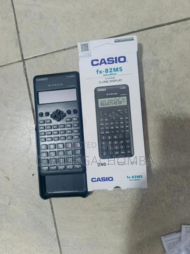 Casio Fx-82ms 2nd Edition Scientific Calculator - main view
