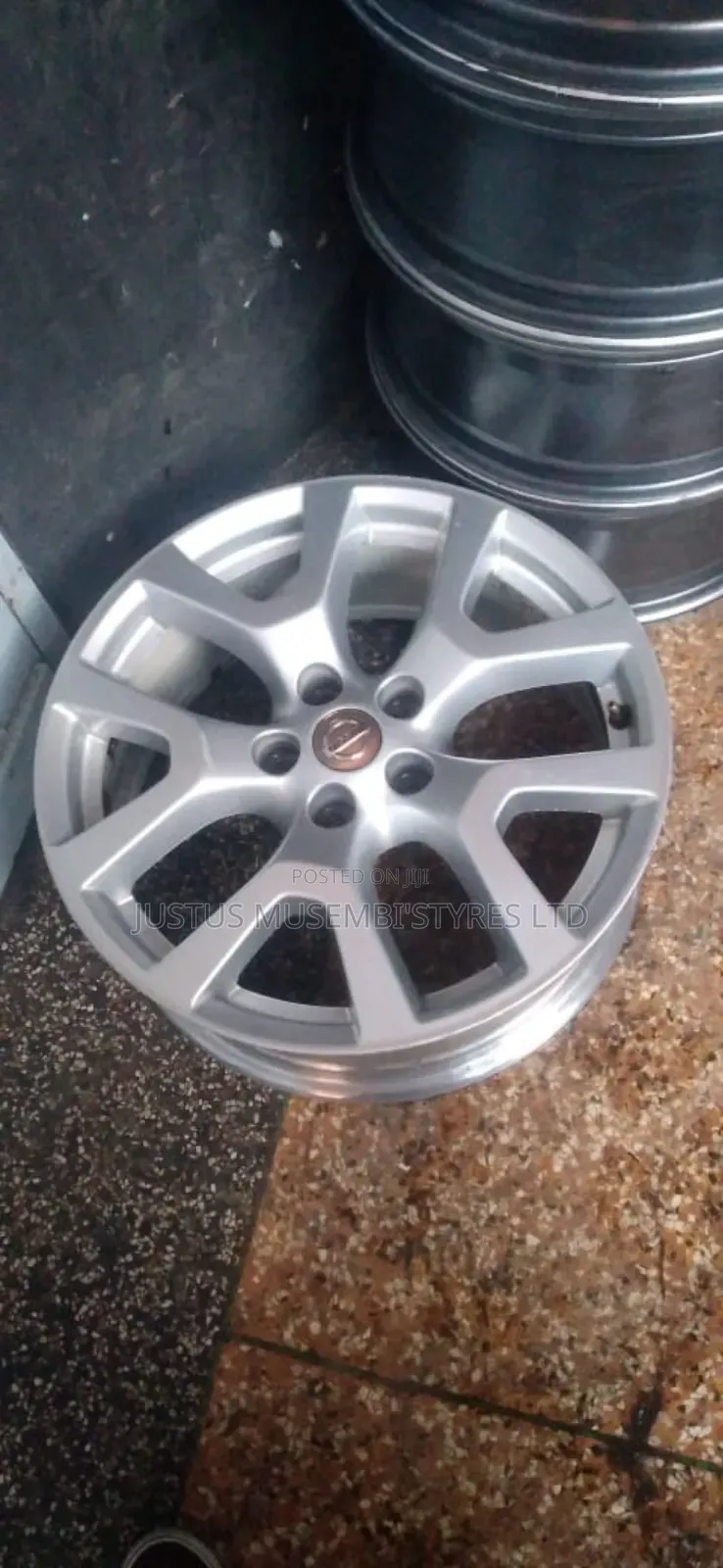 Juke Sports Rims Size 18