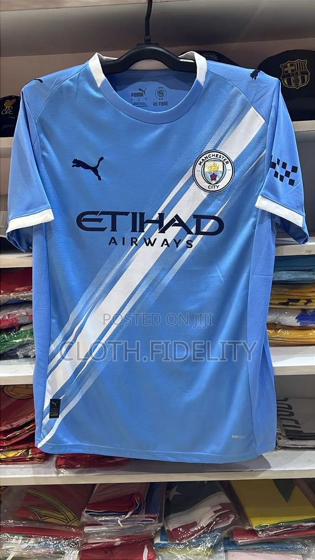 Manchester City Home (Adult) Jersey 25/26