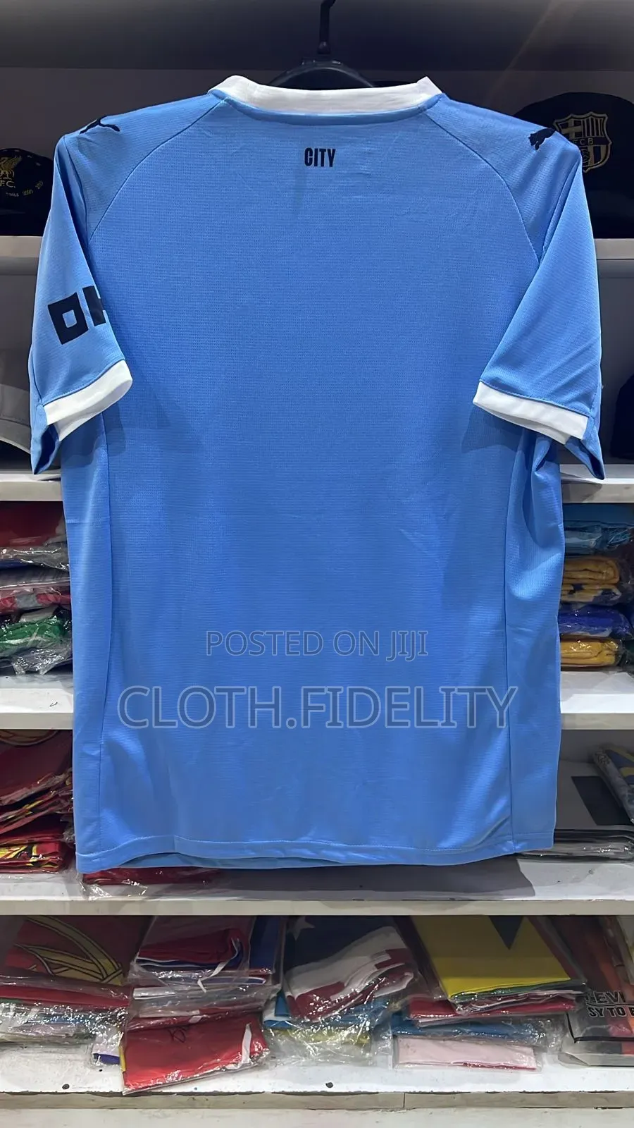 Manchester City Home (Adult) Jersey 25/26