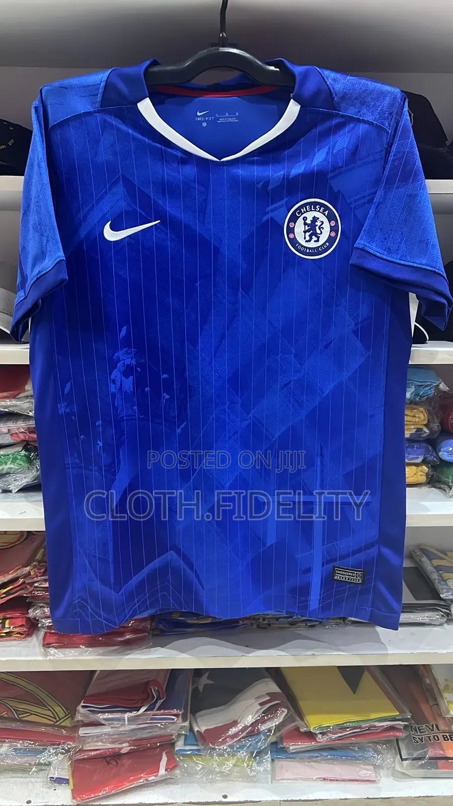 Chelsea Home Jersey 25/26.