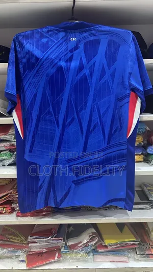 Chelsea Home Jersey 25/26.