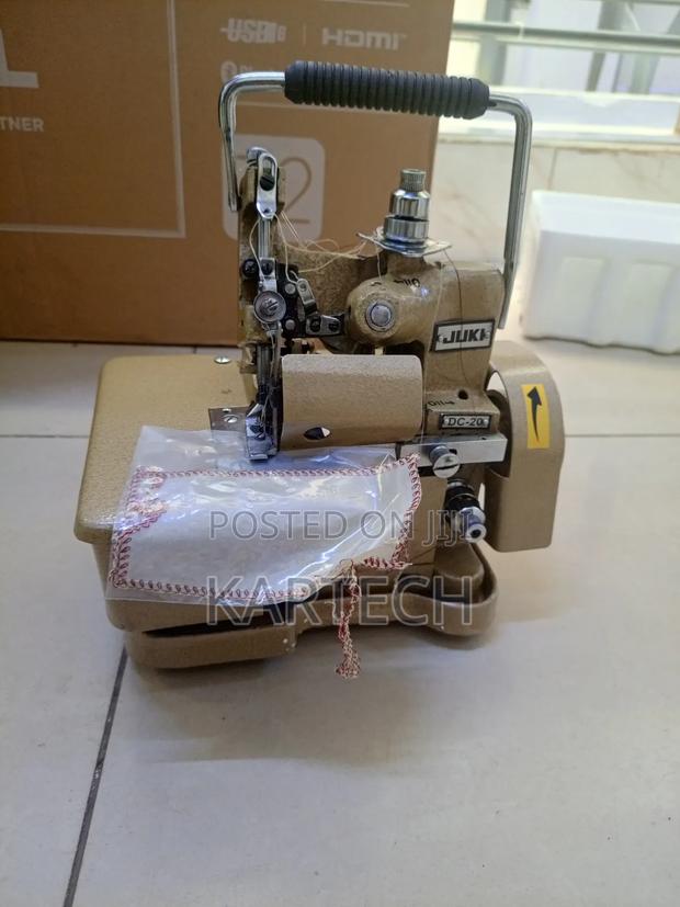 Juki Overlock Machine - main view