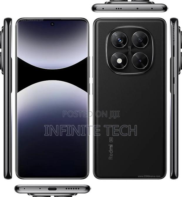 New Xiaomi Redmi Note 14 Pro 256 GB Black - main view