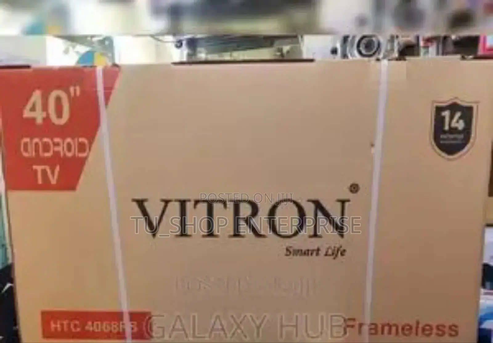 Tv! Tv Vitron 40 Smart Tv