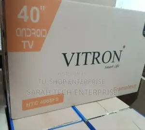 Tv! Tv Vitron 40 Smart Tv