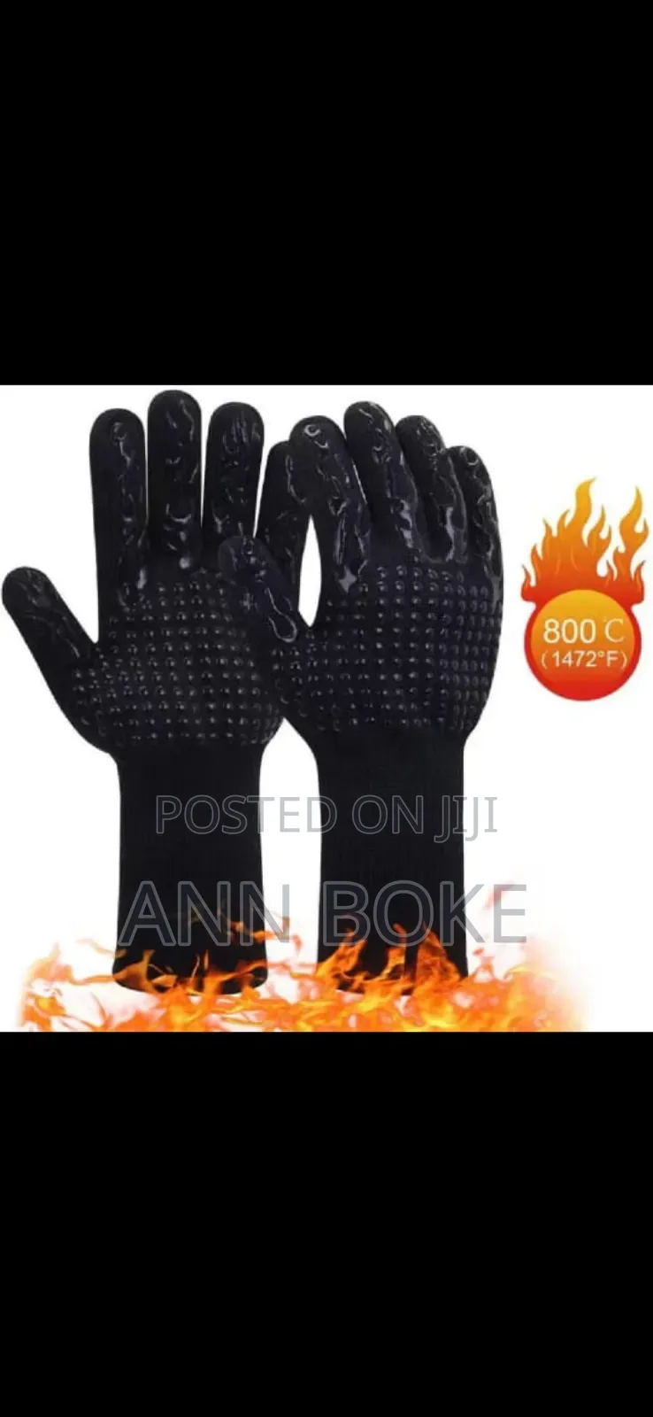 Barbeque Fireproof Gloves