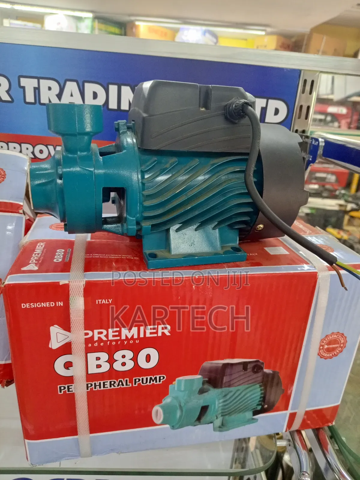 Premier Qb80 1hp Water Booster Pump