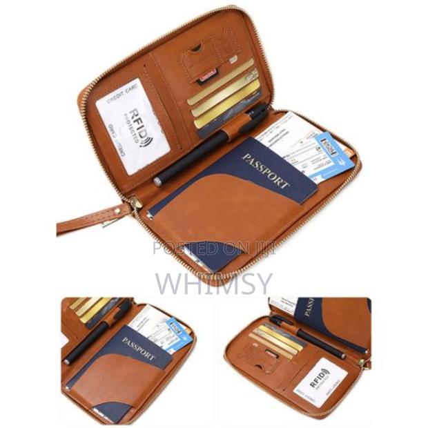 Travel Wallet Passport Protector Case - thumbnail 2