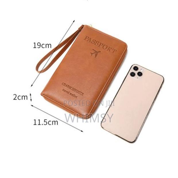 Travel Wallet Passport Protector Case - thumbnail 3