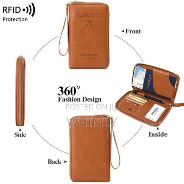 Travel Wallet Passport Protector Case - thumbnail 4
