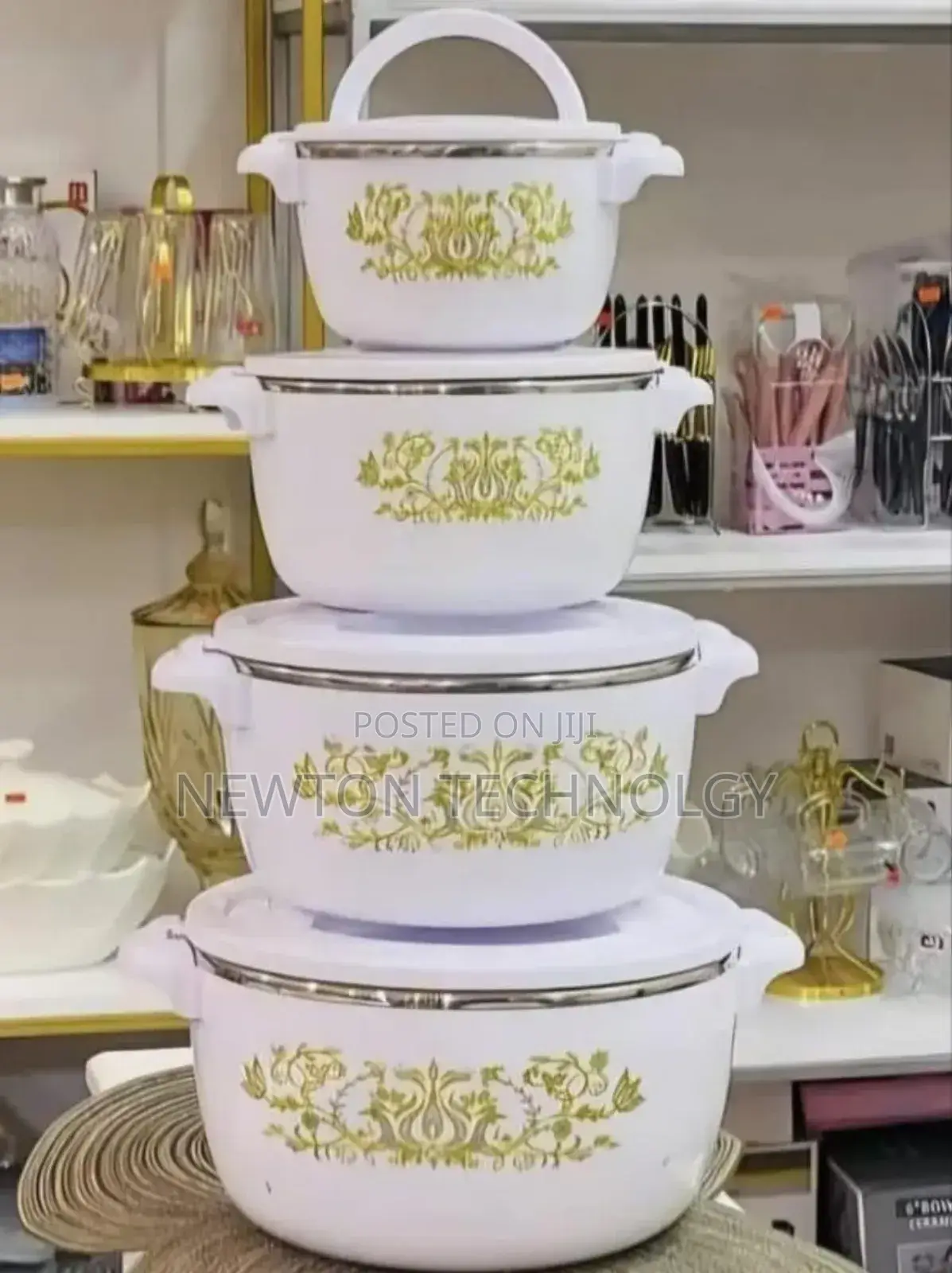 Casserole Hotpots Set of 4pcs
