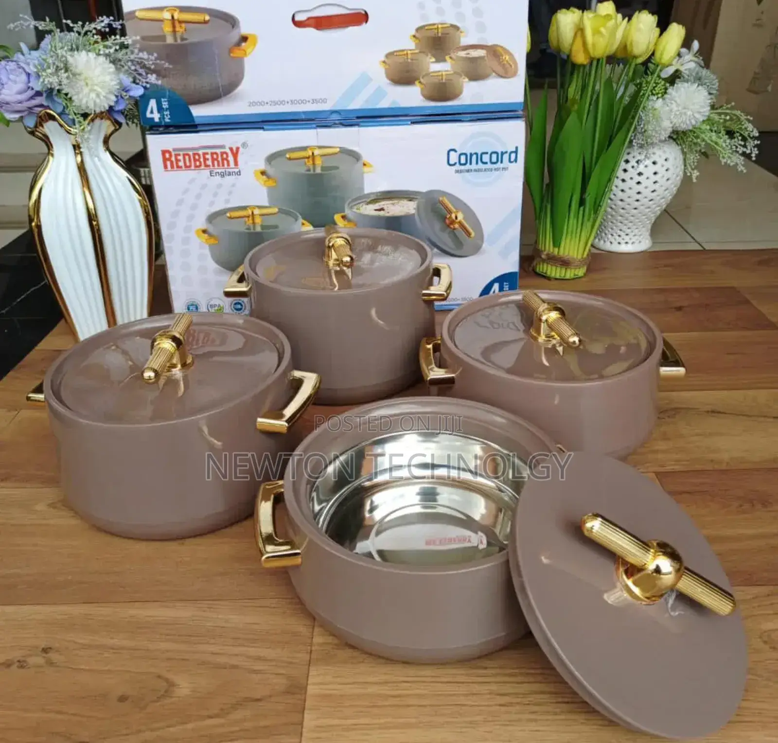 *Insulated Concord Hotpot
