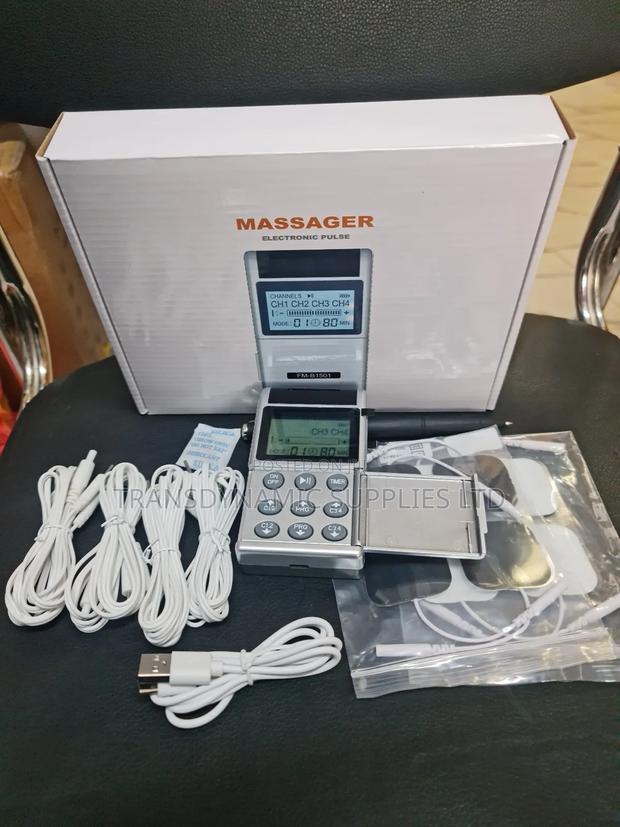 Pulse Massager 4 Channel - main view