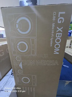Lg Xboom Cl88 2900w | 2.1ch | Dj App | Multi Color Lighting