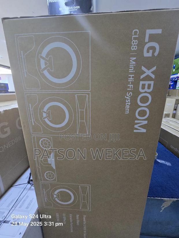 Lg Xboom Cl88 2900w | 2.1ch | Dj App | Multi Color Lighting - thumbnail 2